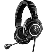 Amazon.co.jp: オーディオテクニカ ATH-M50xSTS-USB ヘッドセット USB